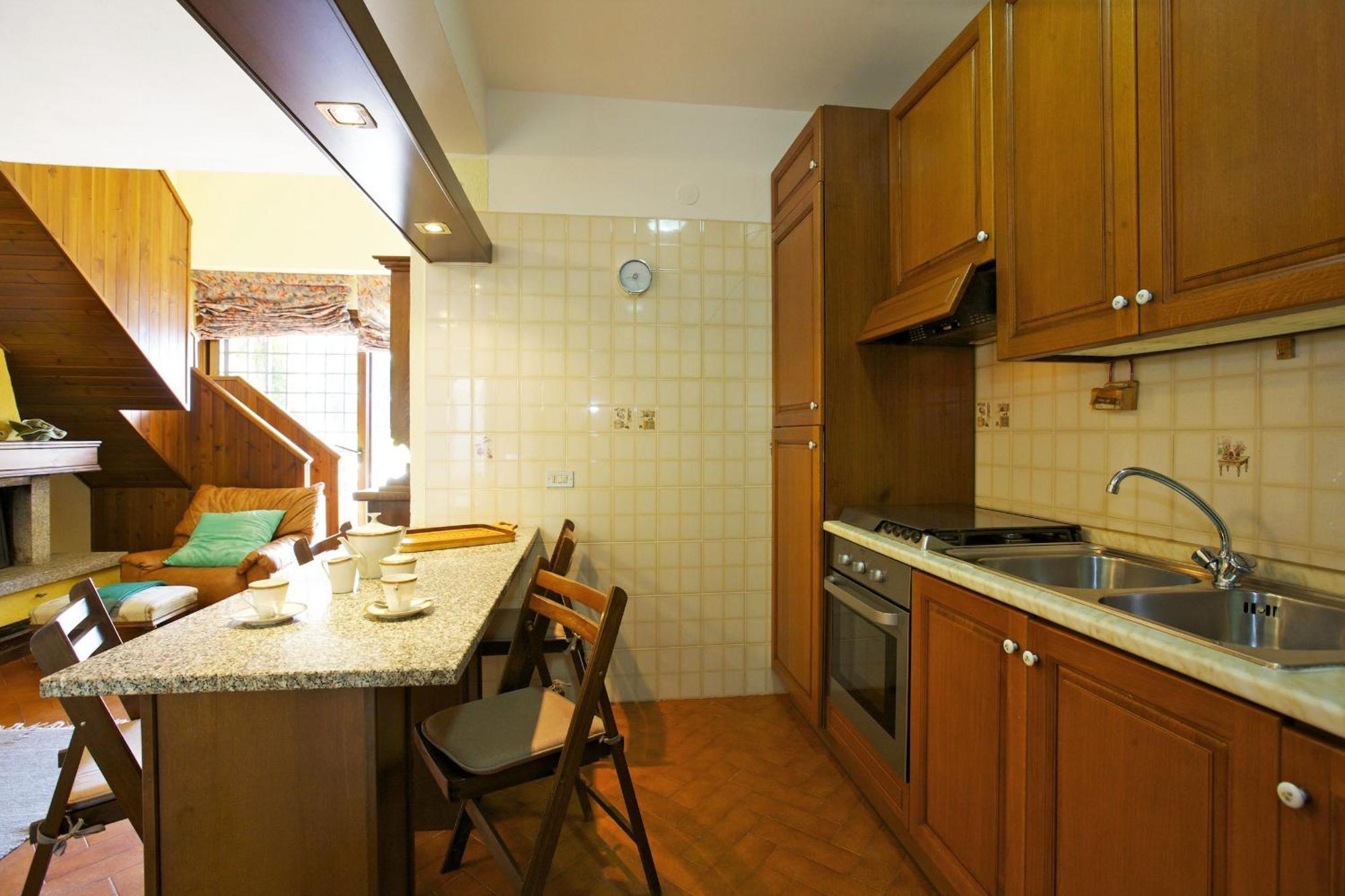 バヴェーノResidenz La Velaアパートメント 部屋 写真