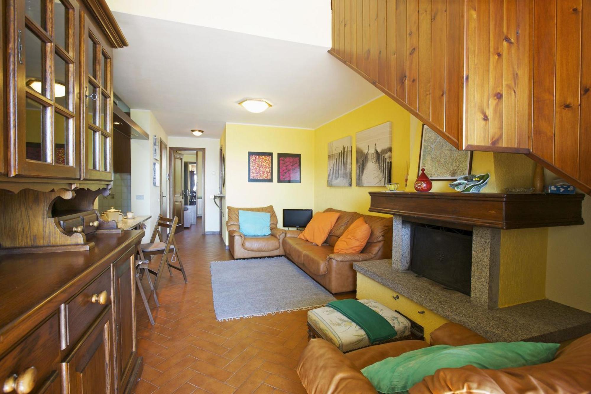 バヴェーノResidenz La Velaアパートメント 部屋 写真